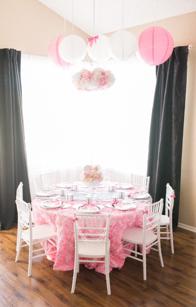 Elegant Minnie Mouse Boutique Birthday Party - Project Nursery