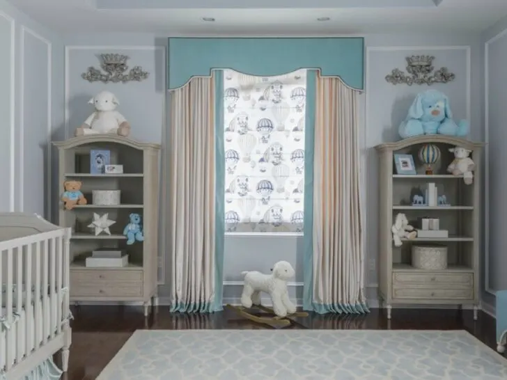 Elegant Boy's Nursery Design - Project Nursery