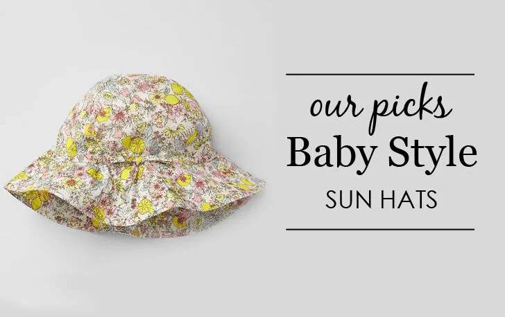 Baby Sun Hats - Project Nursery