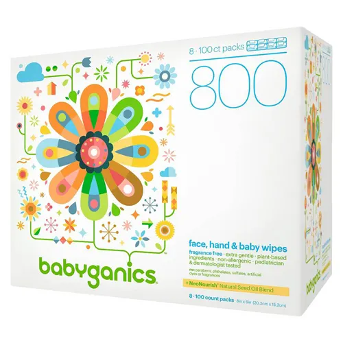 Babyganics Baby Wipes