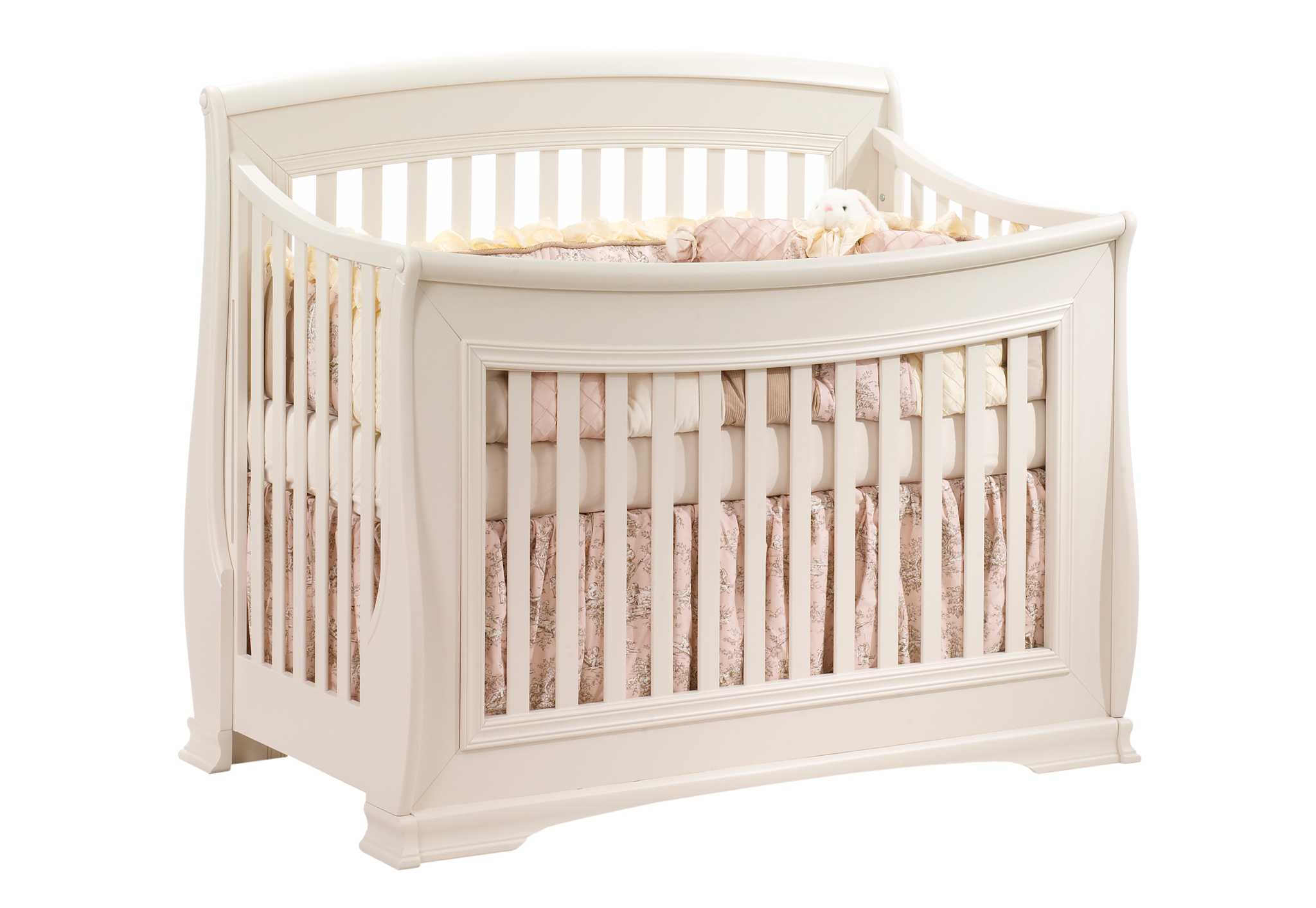 The Bella Collection 5-in-1 Crib - Natart Furniture