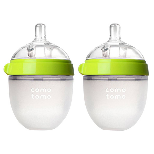 Comotomo Silicone Bottles