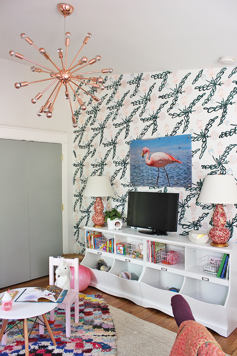 Eclectic Playroom