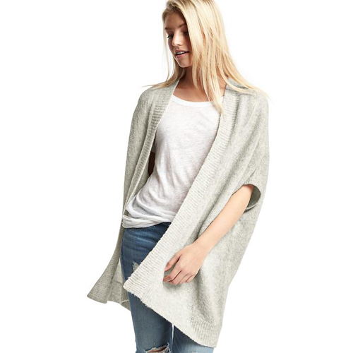 Open-Front Batwing Cardigan from Gap