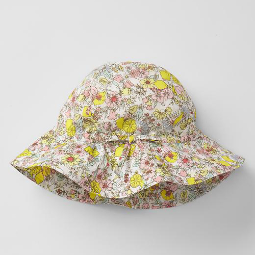 Lemon Floral Sun Hat from Gap