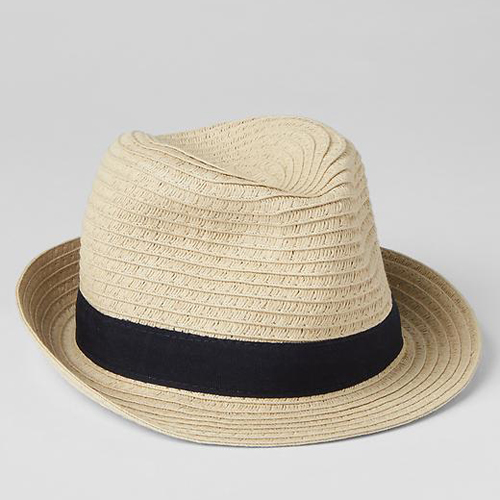 Straw Fedora from Gap