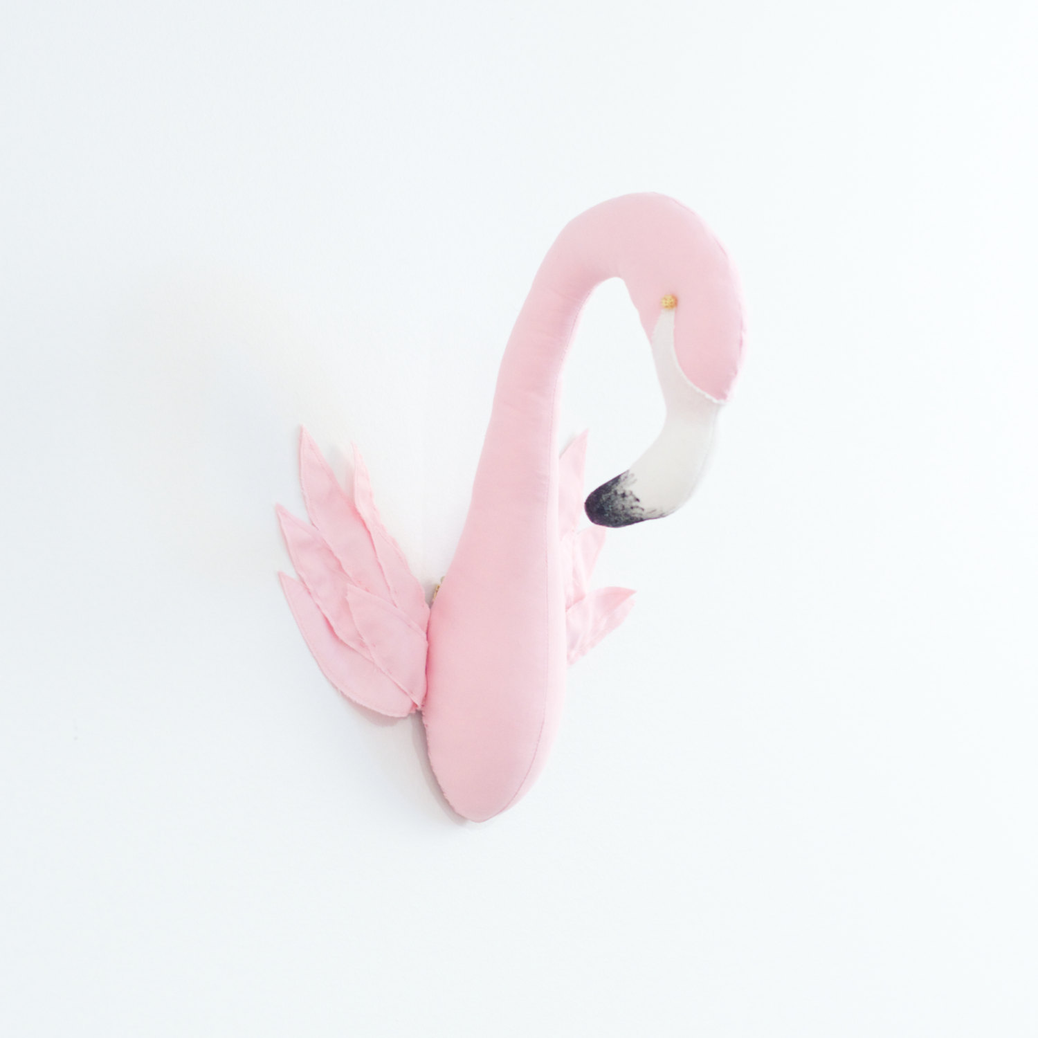 Pink Flamingo Faux Taxidermy by Atelier Caroline