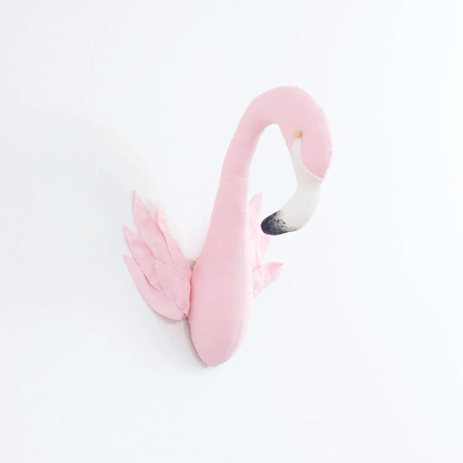 Pink Flamingo Faux Taxidermy by Atelier Caroline