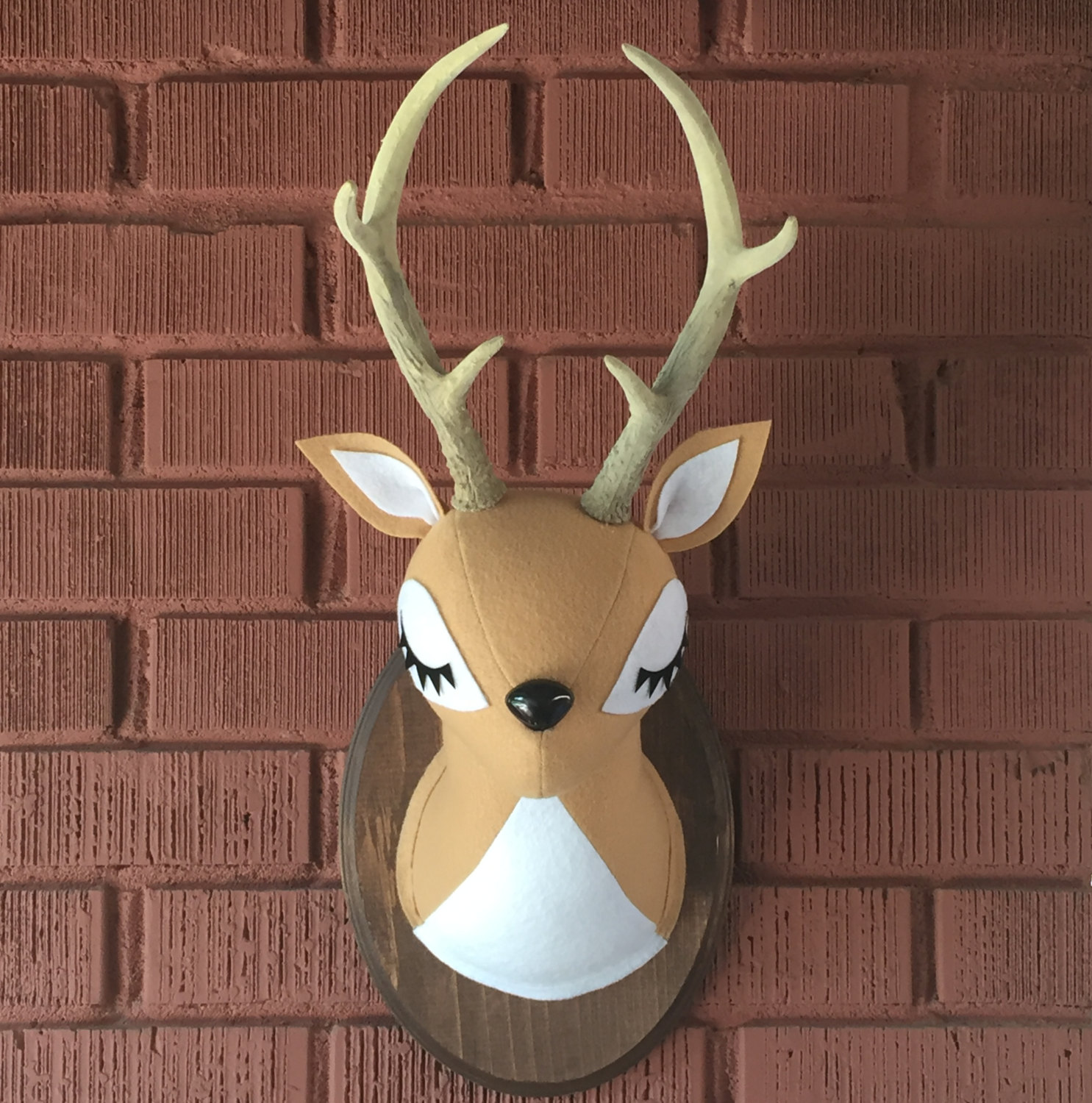 Buck Faux Taxidermy by Misfit Menagerie