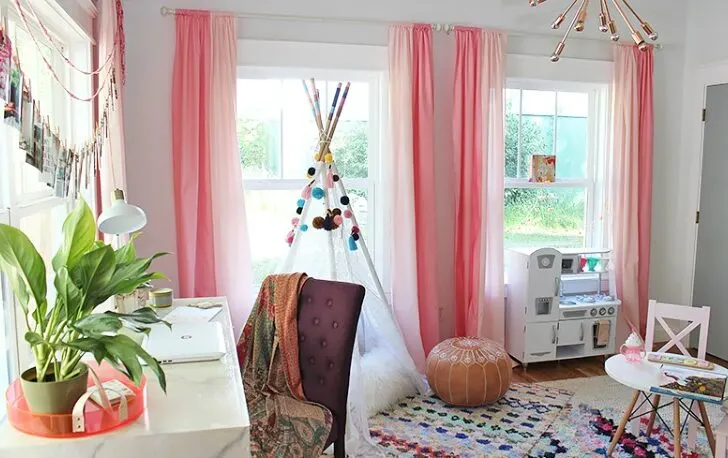 Bohemian Playroom Design