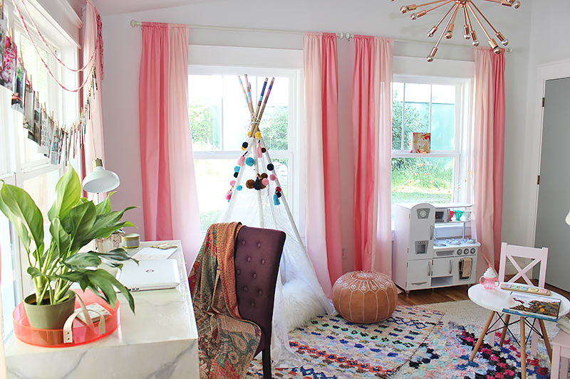 Bohemian Playroom Design