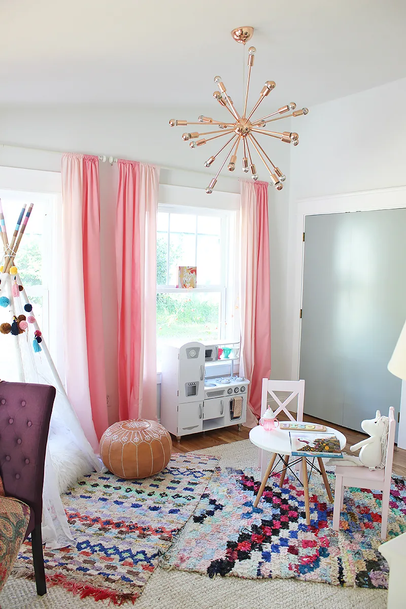 Eclectic Playroom Design