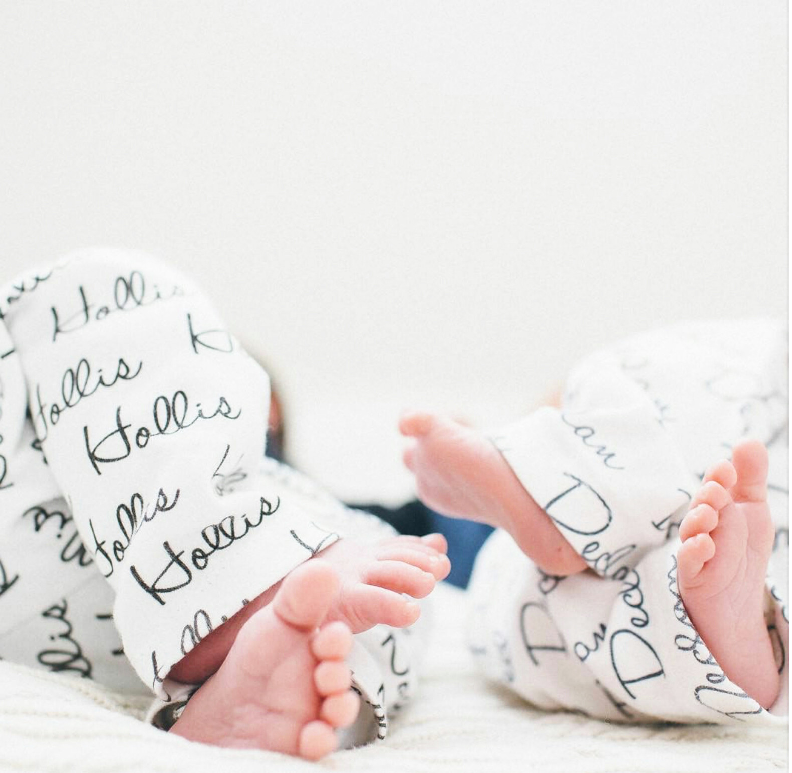 Personalized Name Leggings from The Project Nursery Shop