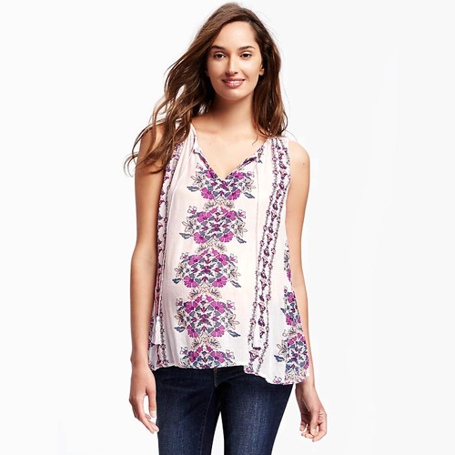 Boho Maternity Top from Old Navy