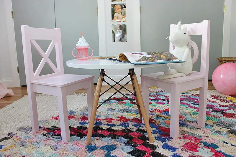 Eclectic Kids Playroom