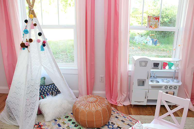 Bohemian Playroom