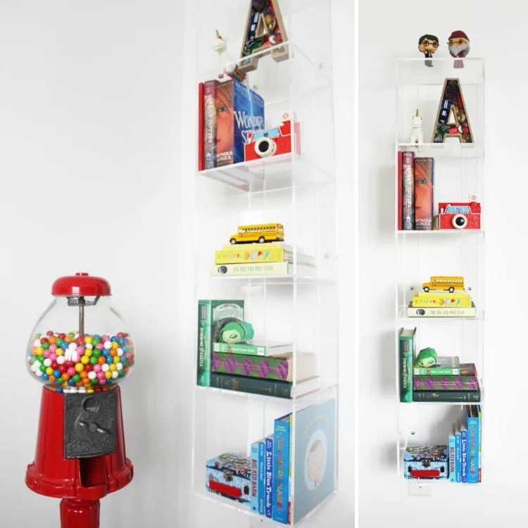Acrylic Wall Shelf - Project Nursery
