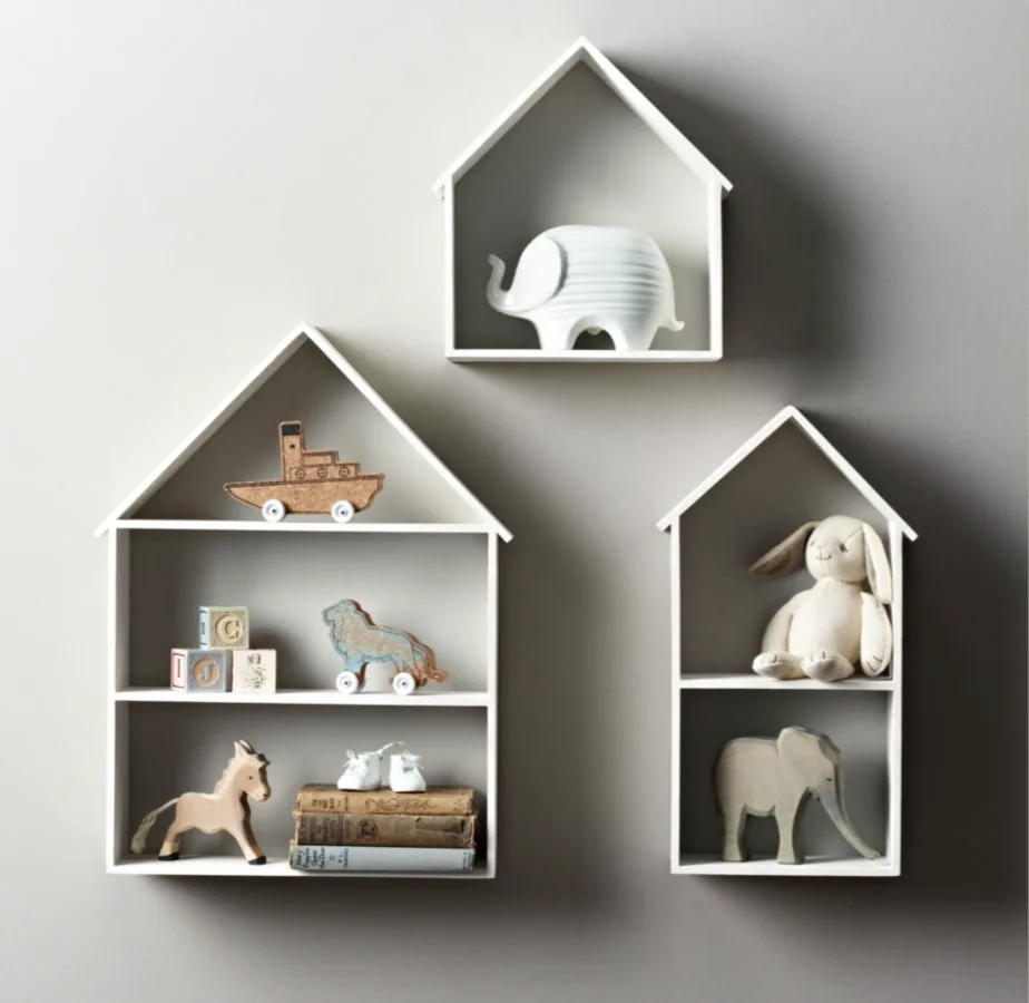 Petite House Shelves from RH Baby & Child