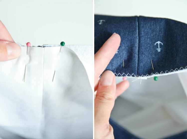 DIY Fabric Storage Bins