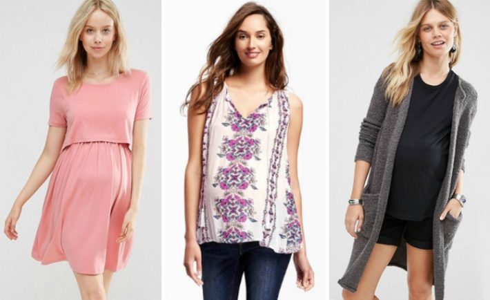Summer-to-Fall Maternity Styles