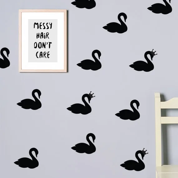Swan Wall Decals