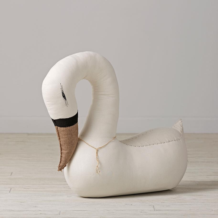 Swan Ride-On