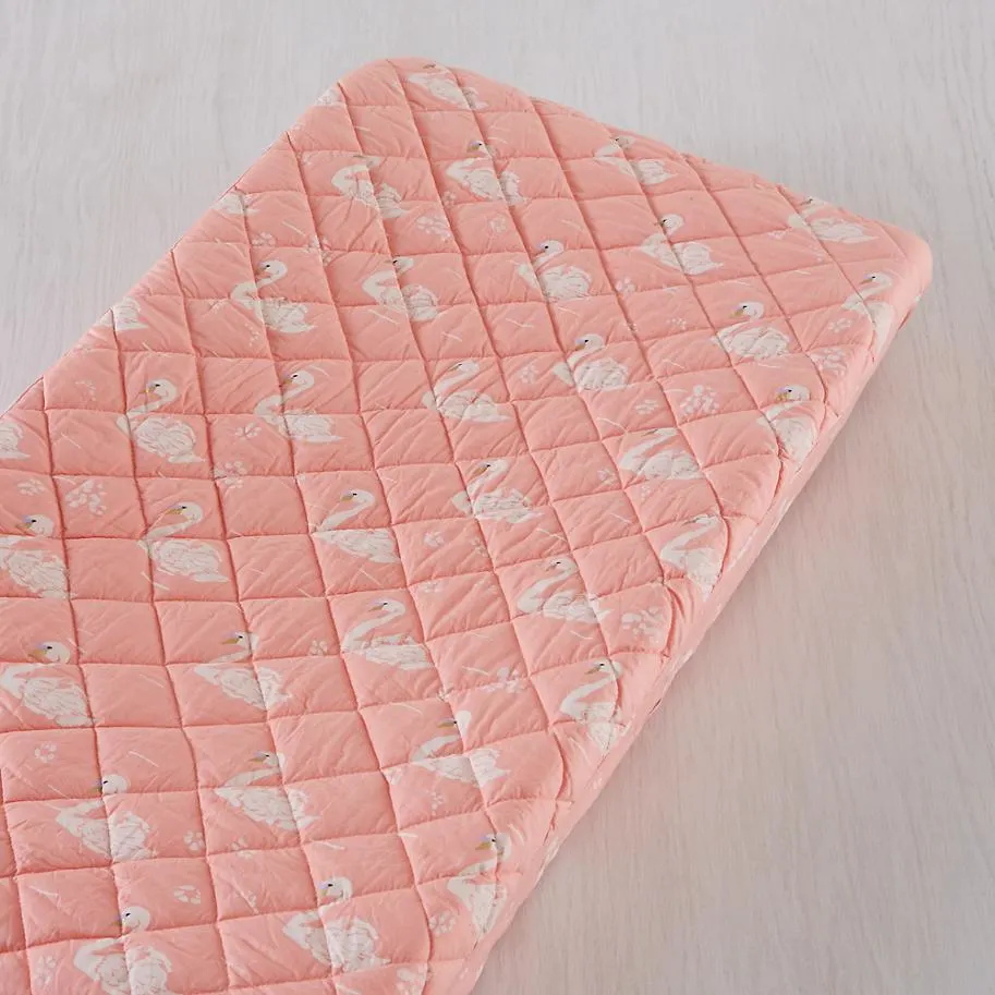 Swan Changing Pad Cover