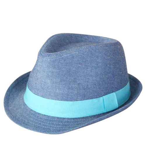 Chambray Fedora from Target