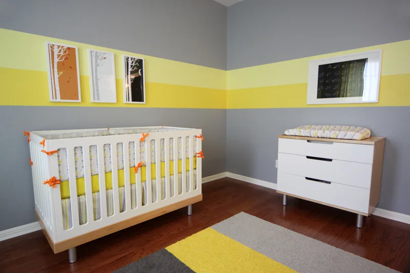 Color Blocking in Nursery