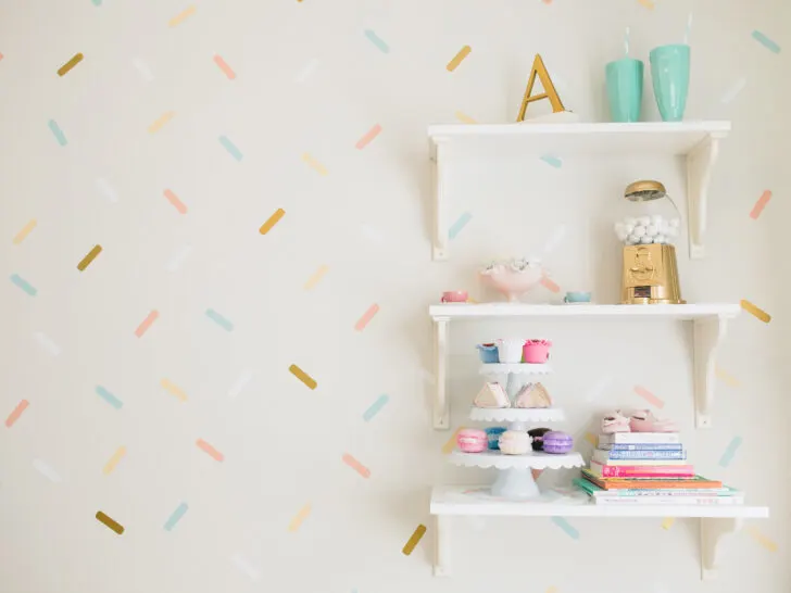 Dessert-Themed Nursery