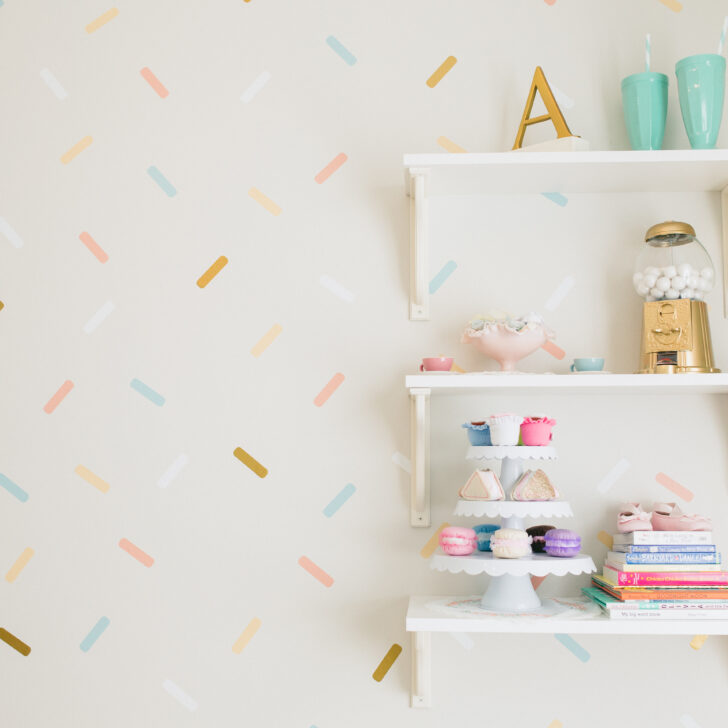 Dessert-Themed Nursery