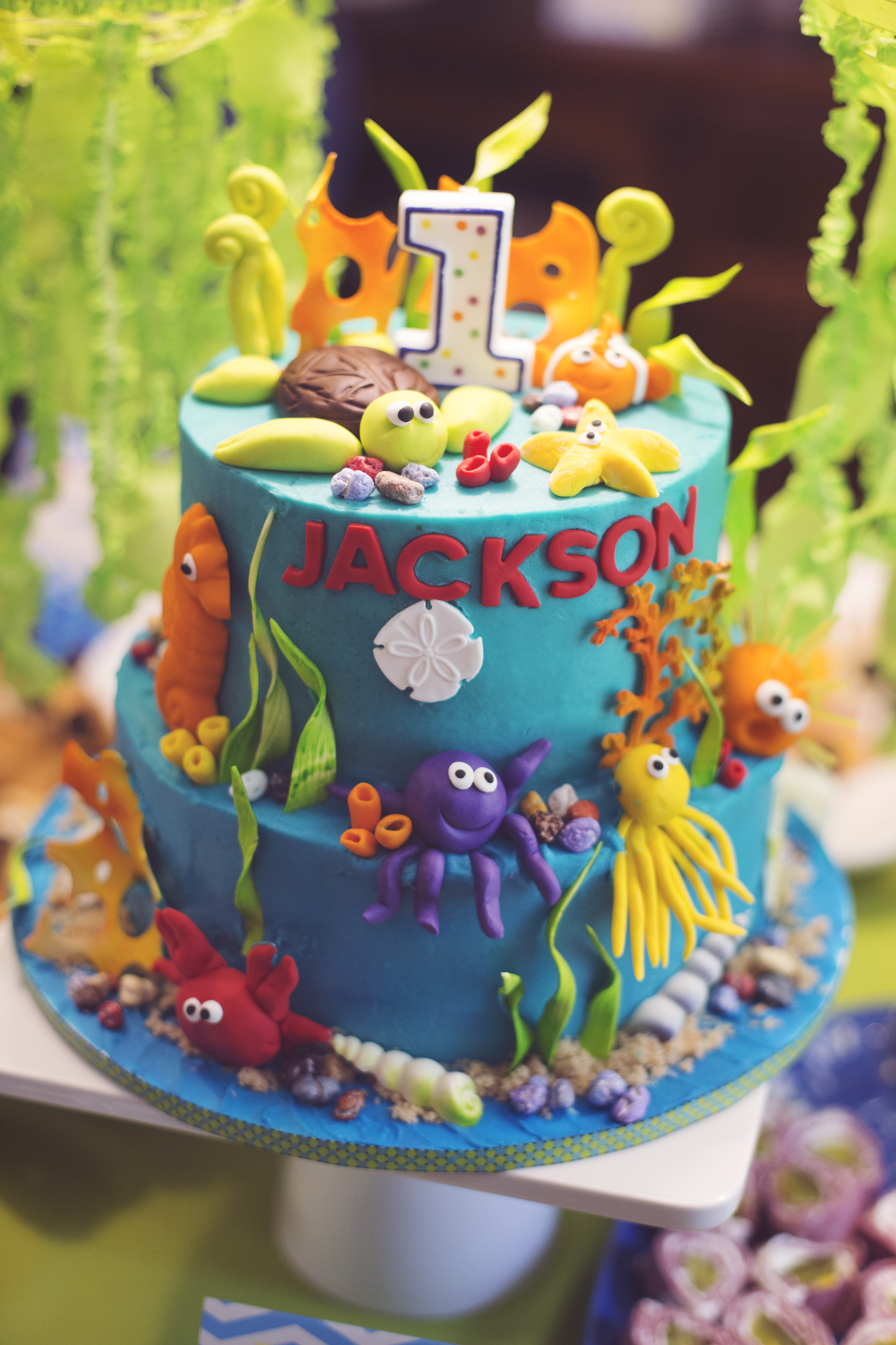 Jackson's Under the Sea 1st Birthday - Project Nursery
