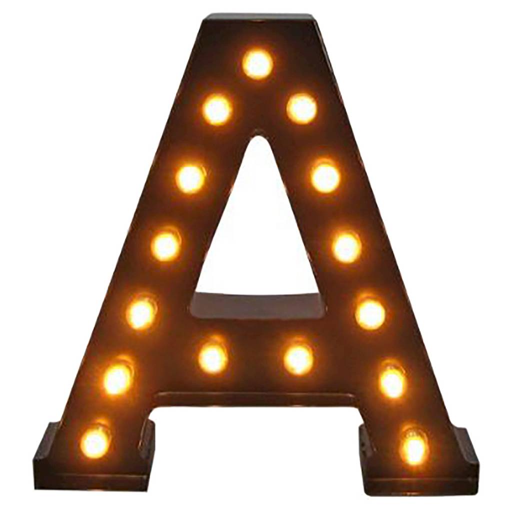 Metal Marquee Letters from Target