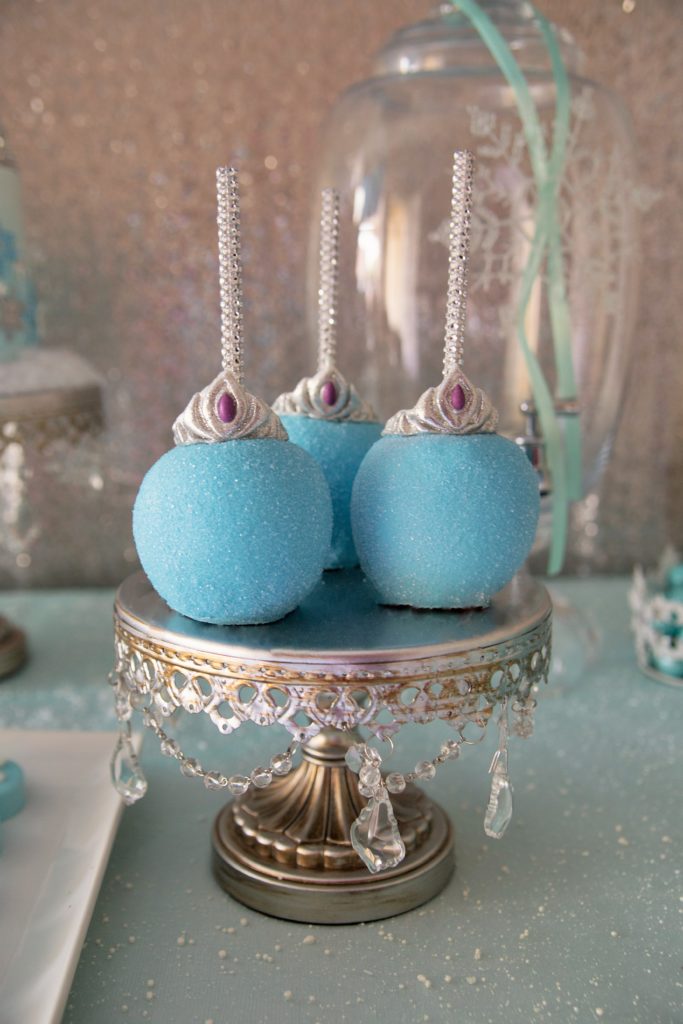 Frozen Wonderland Birthday Party - Project Nursery