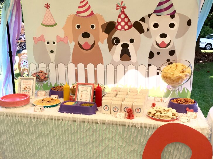 Puppy Birthday Party