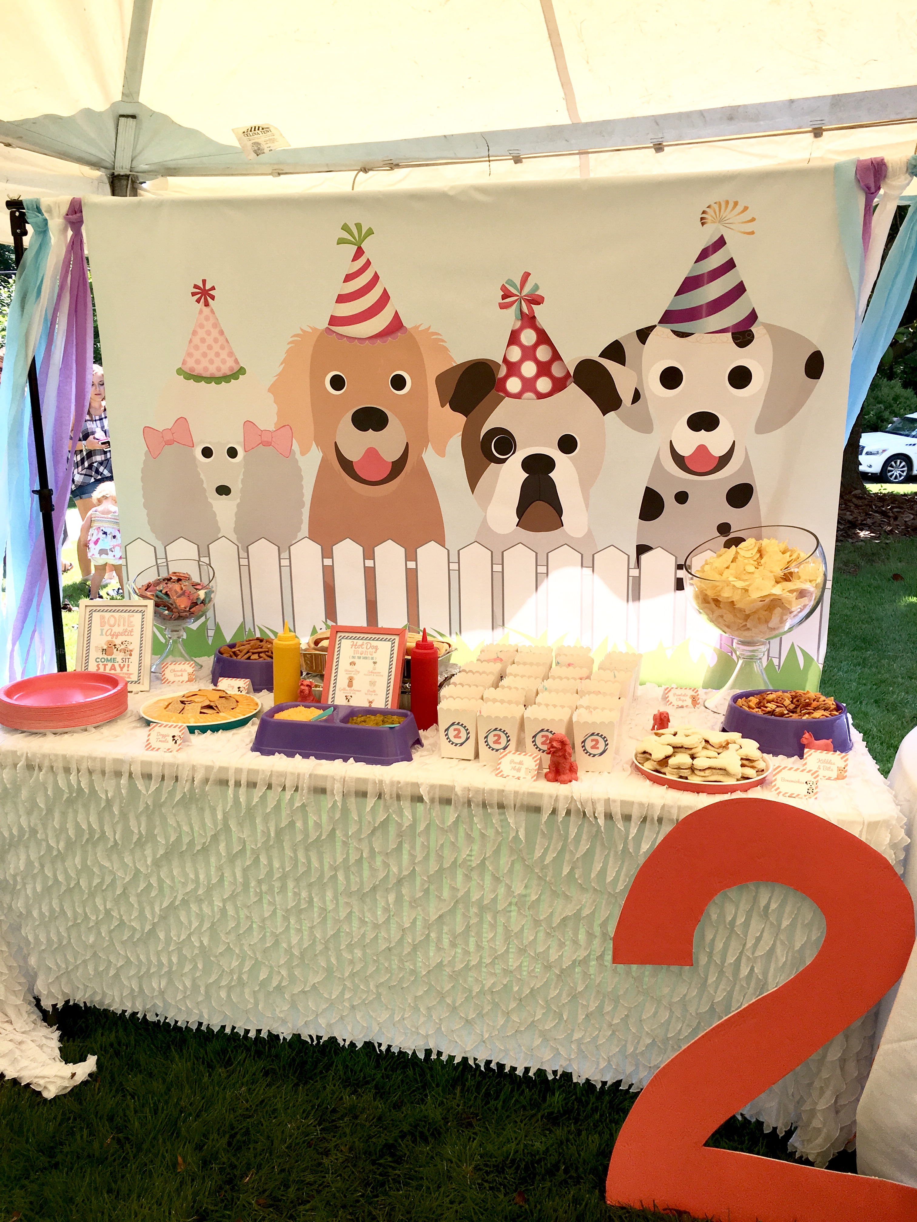 Carolyne's Puppy Party - Project Nursery