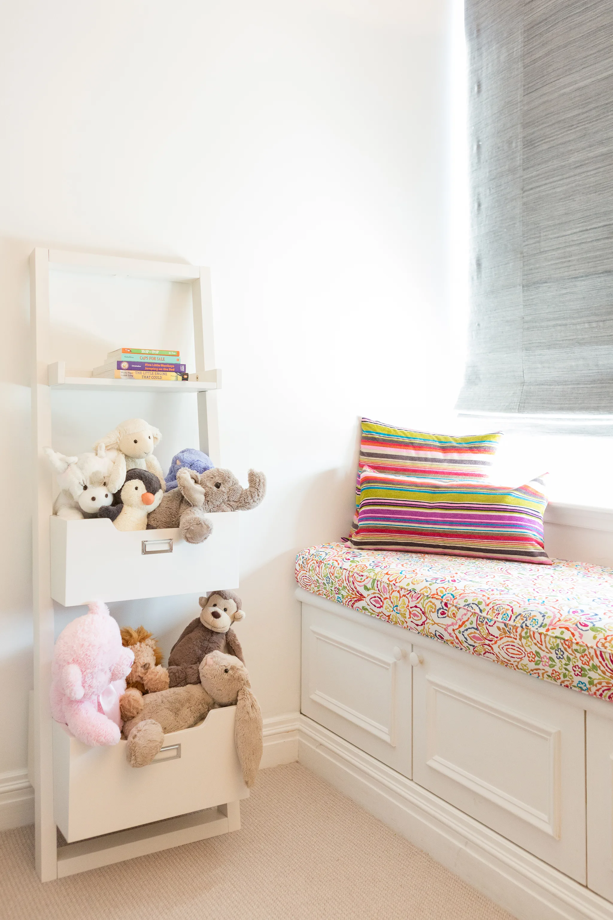 Girl's Toddler Room