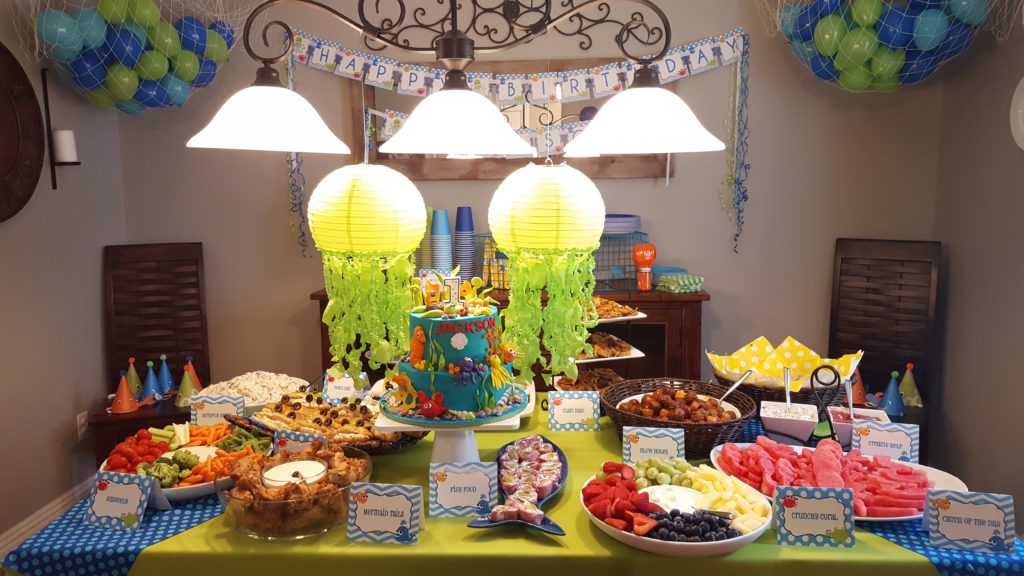 Jackson's Under the Sea 1st Birthday - Project Nursery