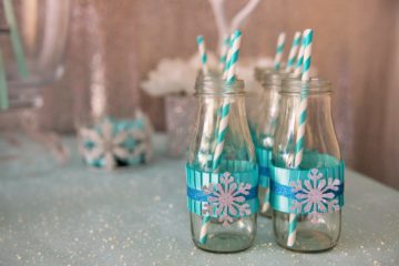 Frozen Wonderland Birthday Party - Project Nursery