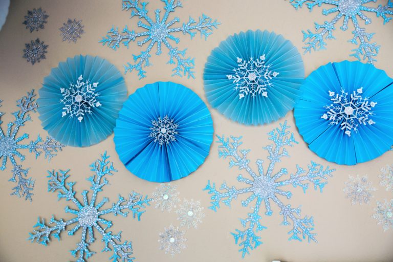 Frozen Wonderland Birthday Party - Project Nursery