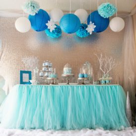 Frozen Wonderland Birthday Party - Project Nursery