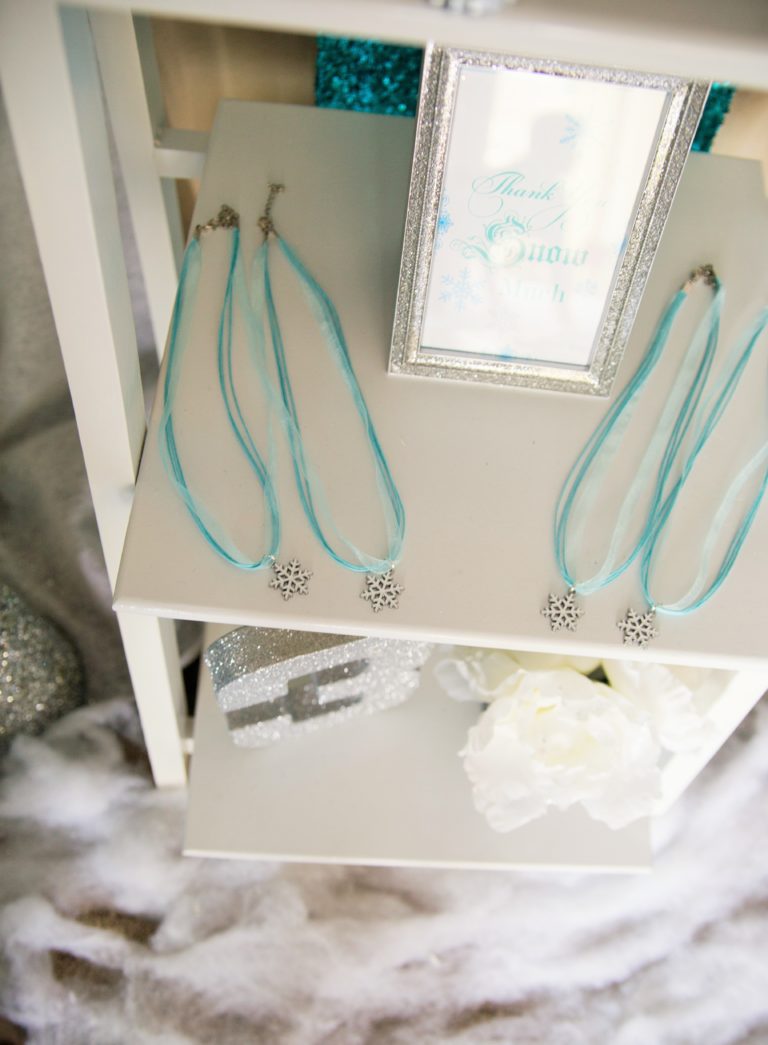 Frozen Wonderland Birthday Party - Project Nursery