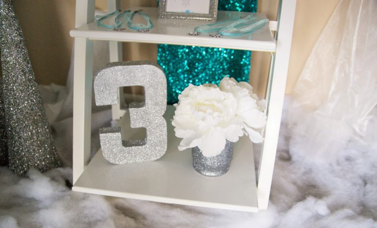 Frozen Wonderland Birthday Party - Project Nursery