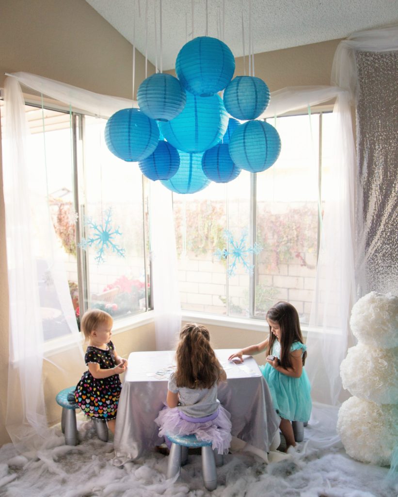 Frozen Wonderland Birthday Party - Project Nursery