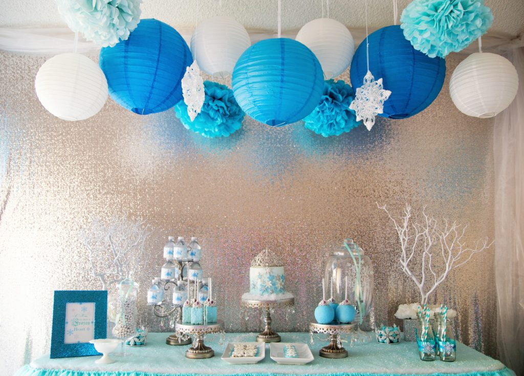 Frozen Wonderland Birthday Party - Project Nursery