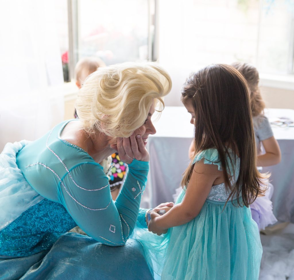 Frozen Wonderland Birthday Party - Project Nursery