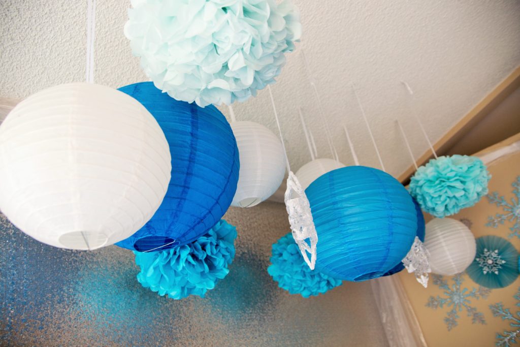 Frozen Wonderland Birthday Party - Project Nursery