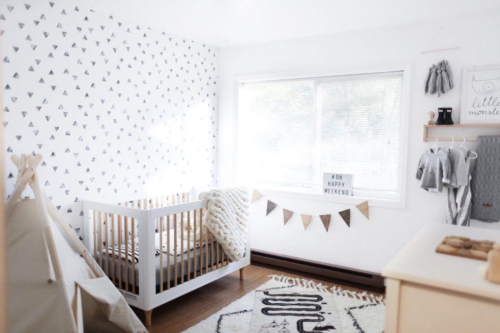 Modern Black and White Nursery - Project Nursery