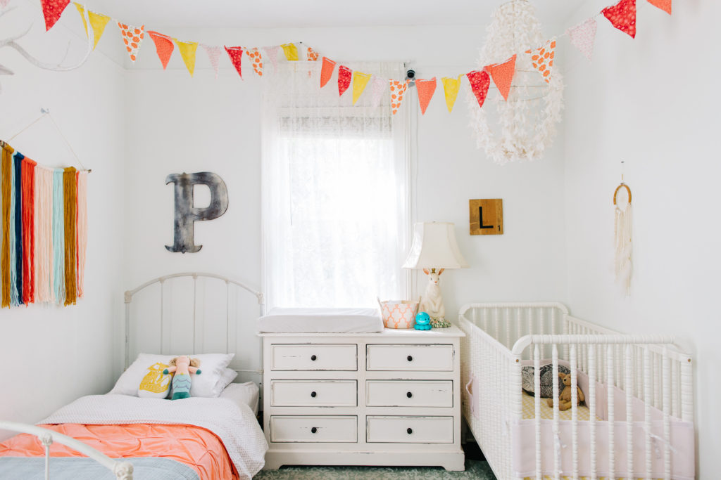 Penny and Lucy s Whimsical  Girls  Bedroom  Project Nursery