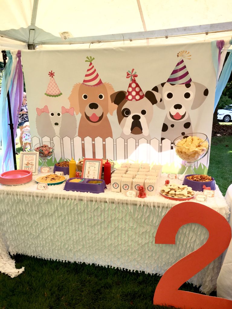 Puppy Themed Birthday Party - Project Nursery